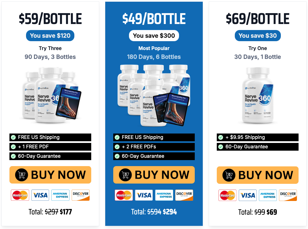 Nerve Revive 360 price